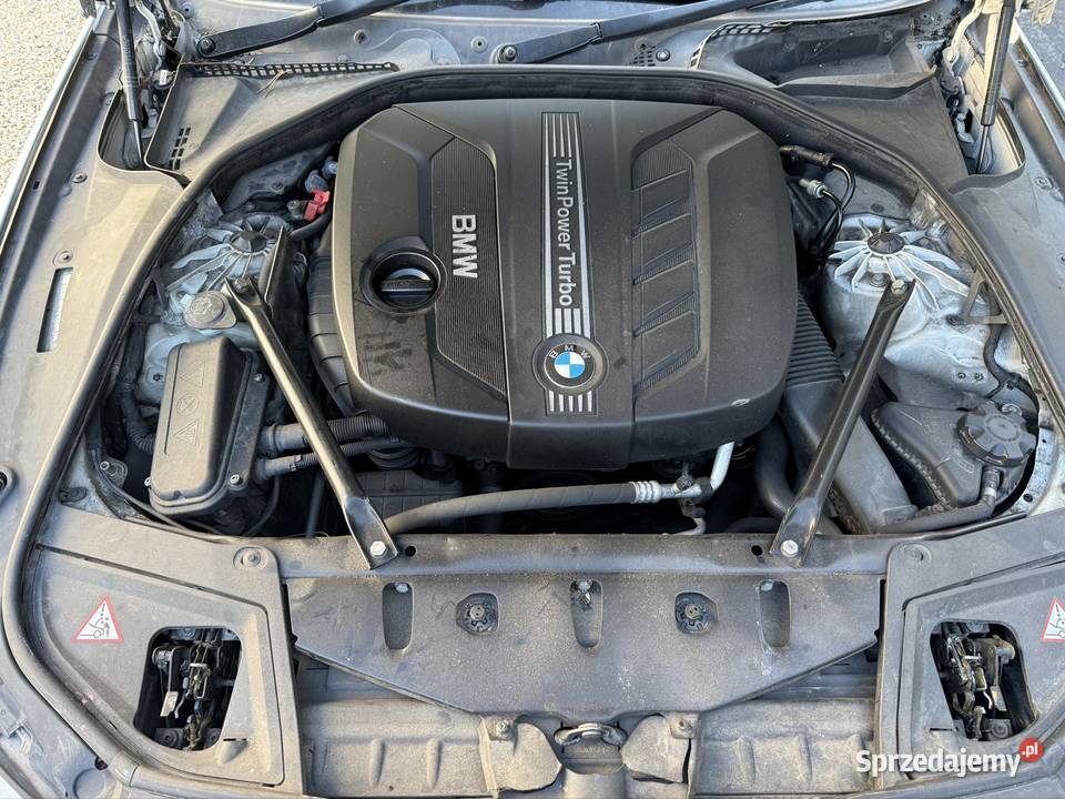 BMW f11 520d 20d n47d20c 184 Anglik diesel Seria 5 łódzkie Wieluń