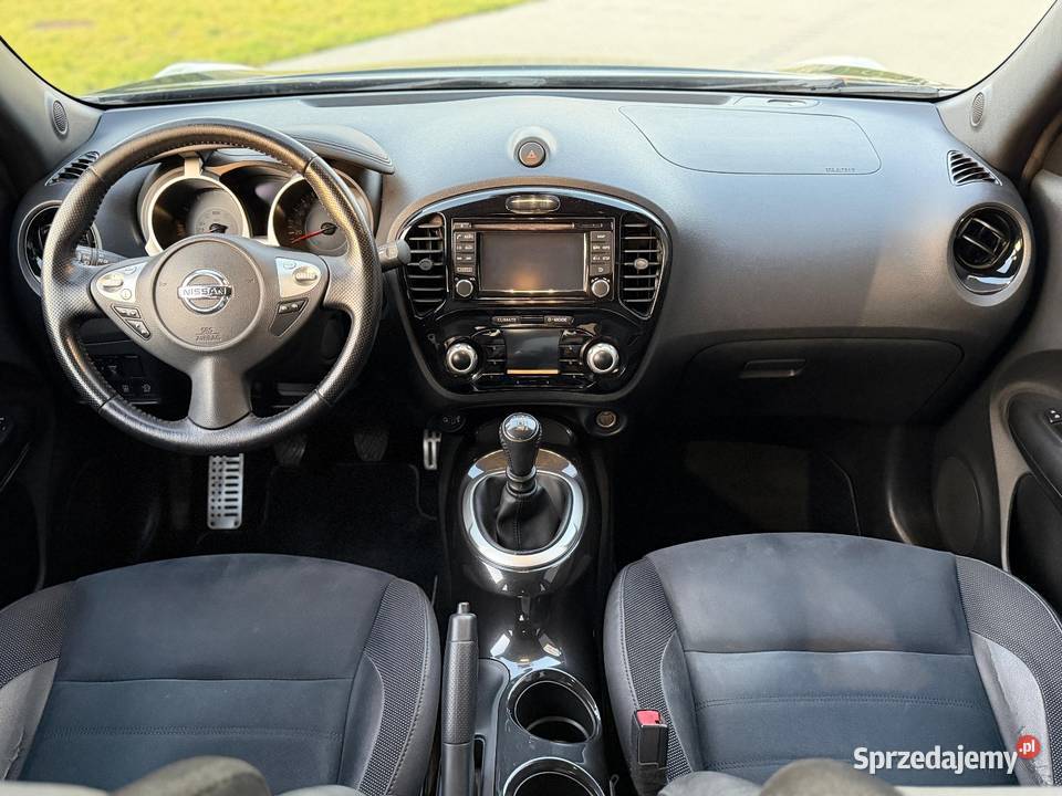 Nissan Juke Teknabenzyna2018rZADBANY Juke Łuków