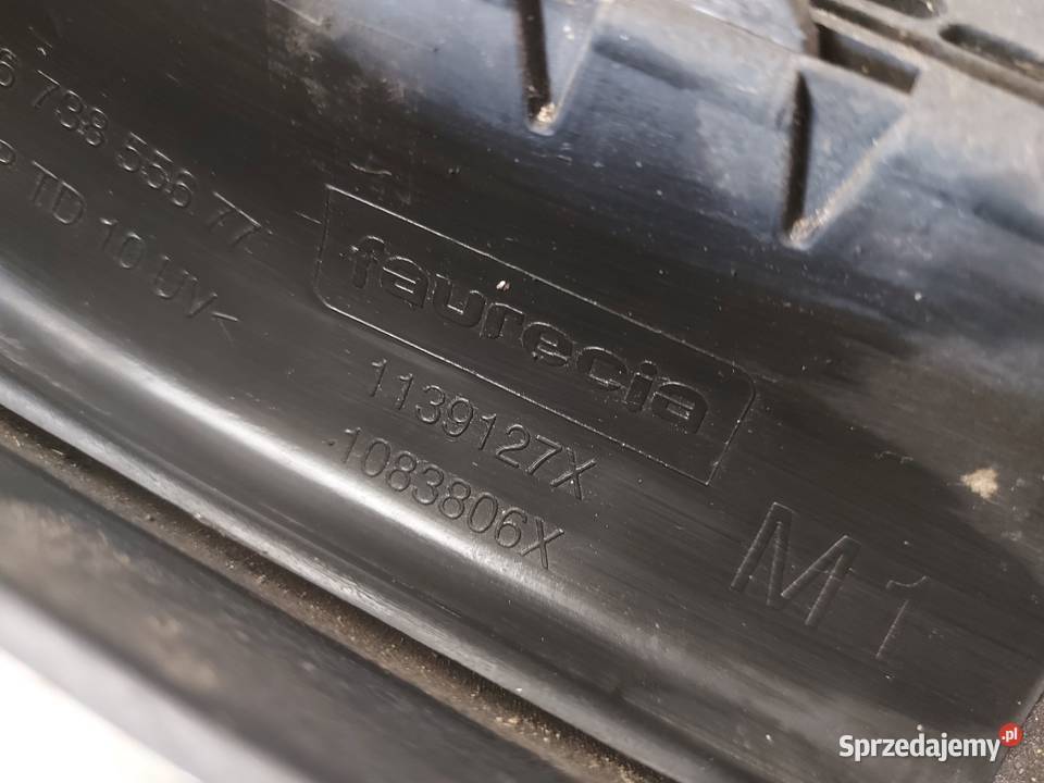 PEUGEOT 208 I zderzak przód 9672794477