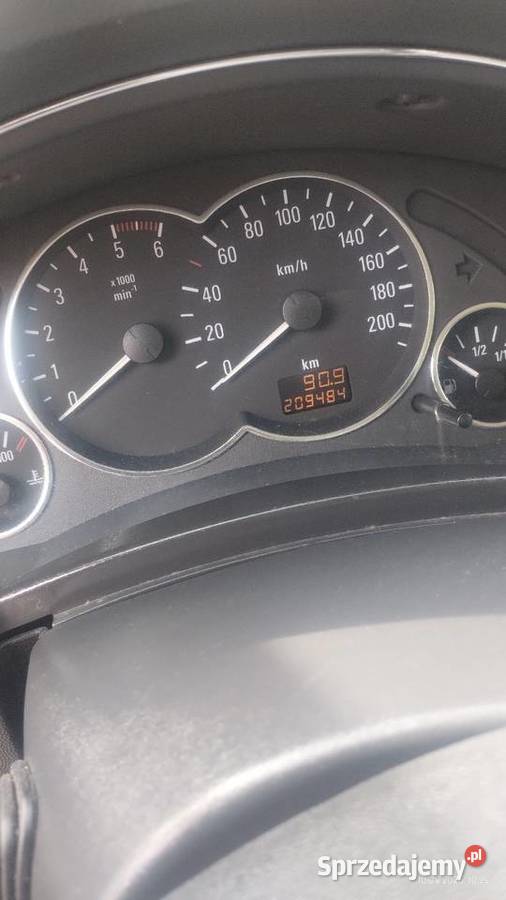 Opel Meriva A 2004r 17 cdti klima Koszyce