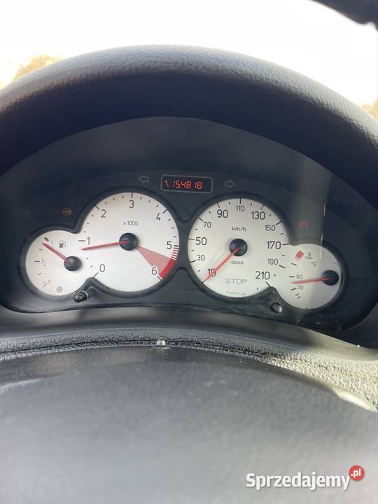 Peugeot 206 14 hdi 154000km 206 sprzedam