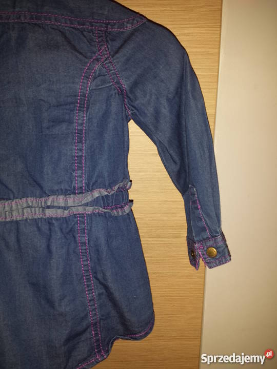 Jeansowa koszula bluza 1218 M 86 mazowieckie Warszawa