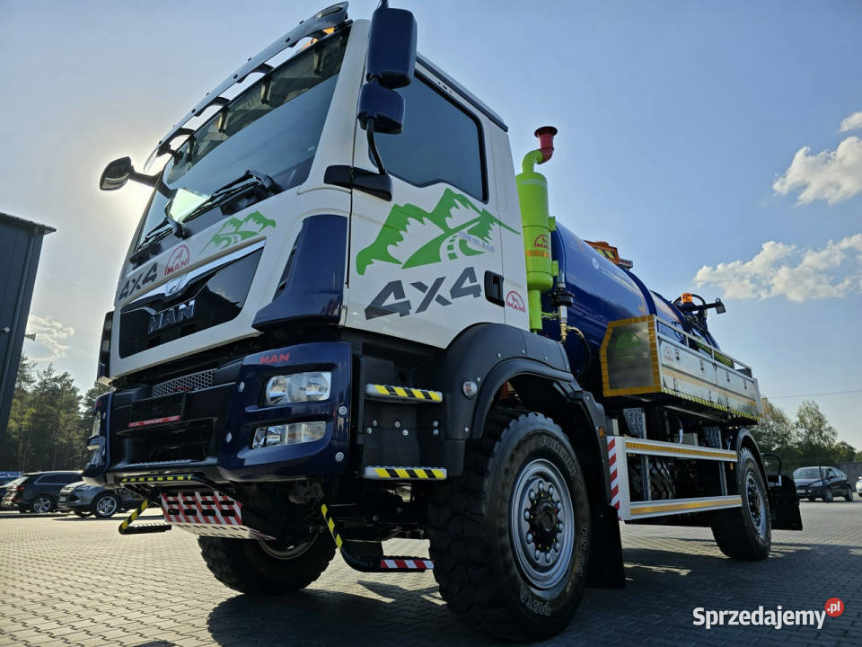 MAN 4x4 WUKO GAMON PW8 do zbierania odpadów Daleszyce