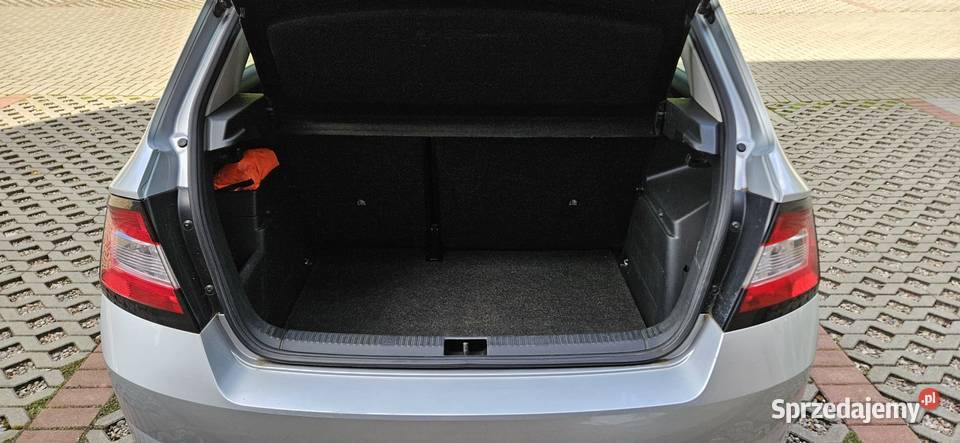 Skoda Fabia III 2015r 14 TDI 105Salon stan nowe srebrny Elbląg sprzedam