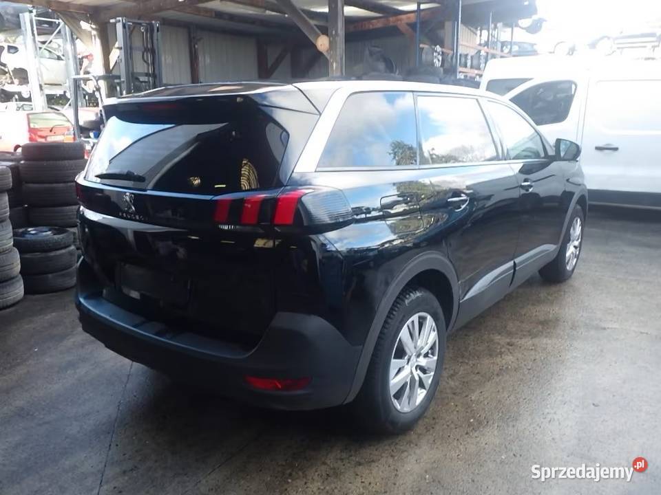 Peugeot 5008 BlueHDi 130 2020r Ostrów Wielkopolski