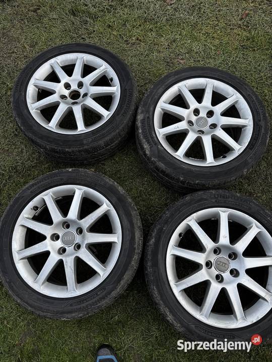 Felgi Audi 17 5x112 ET45 Krasnobród