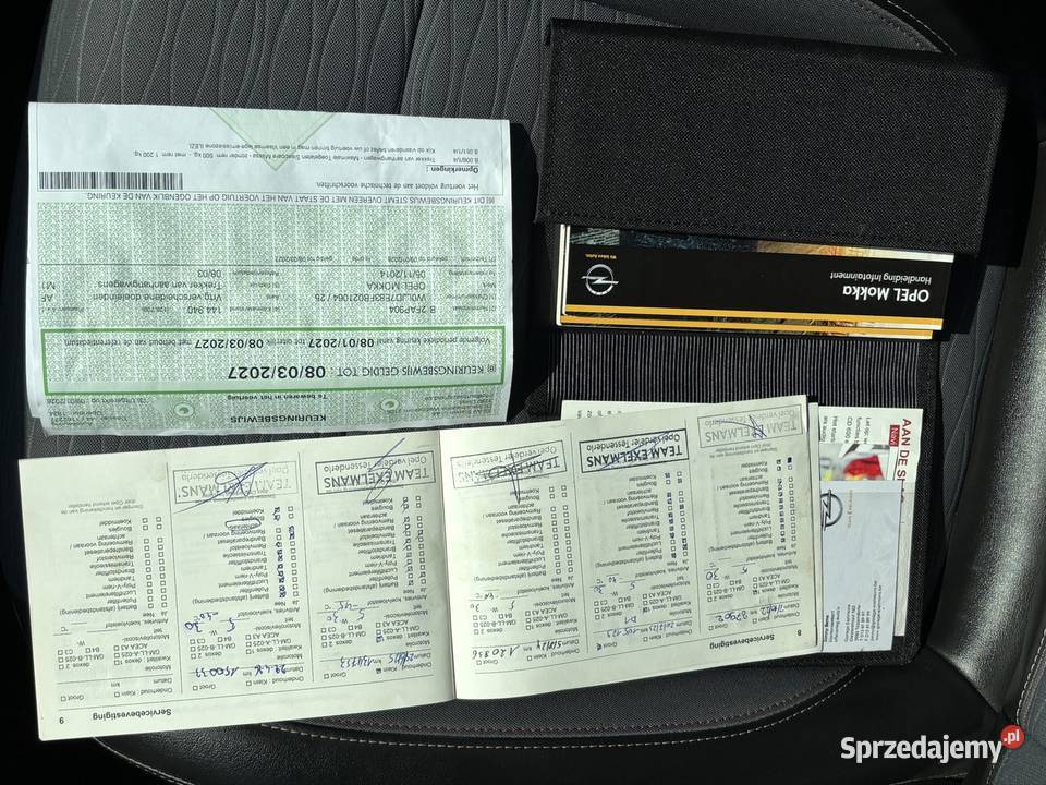 Opel Mokka Ładna Serwisowana Mokka Mokka Dobrzyków sprzedam