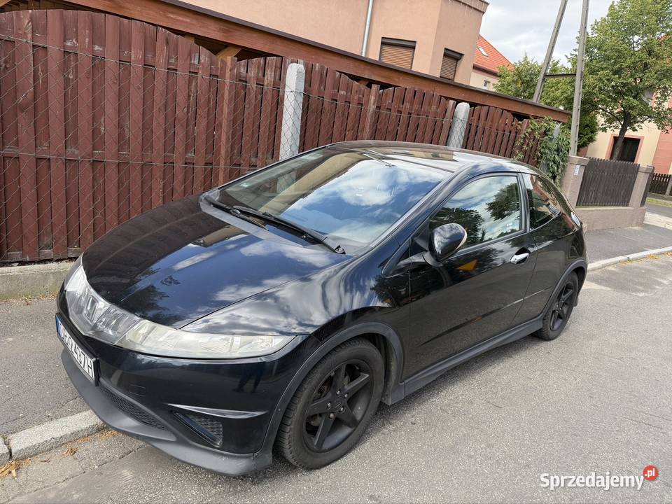 Honda civic UFO Type S 22 diesel zamiana na v8 300000km Civic Świdnica