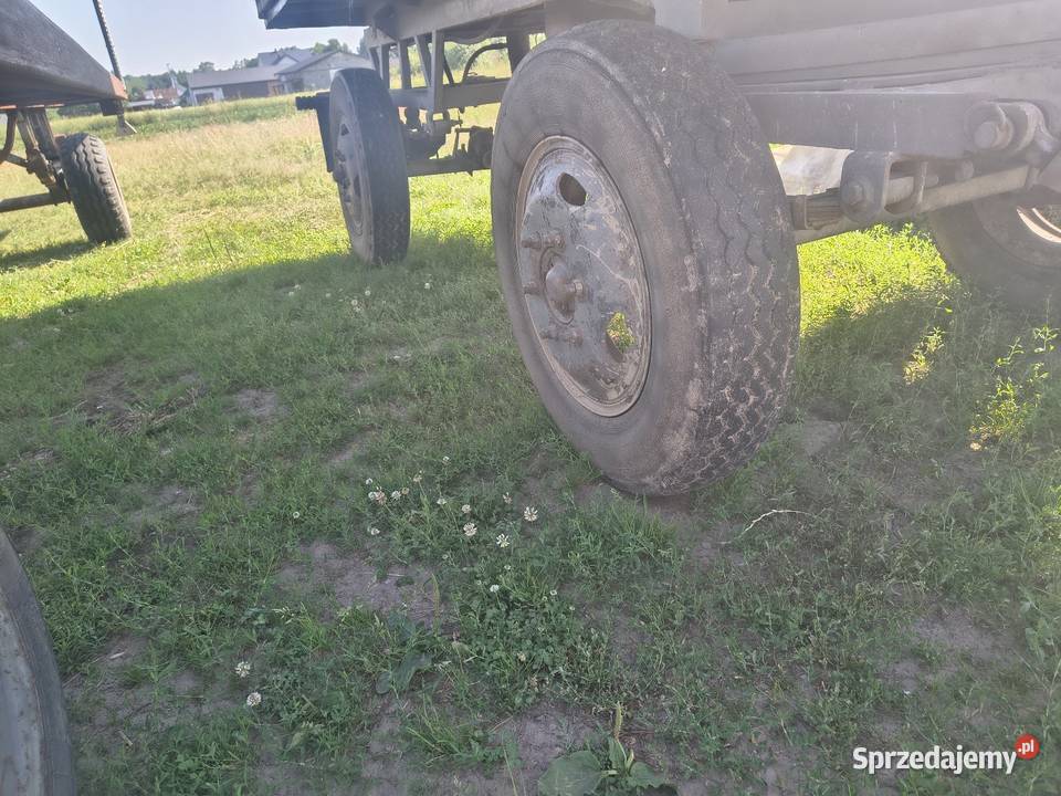 Przyczepa rolnicza wywrotka nieuszkodzony Chruszczewka Szlachecka