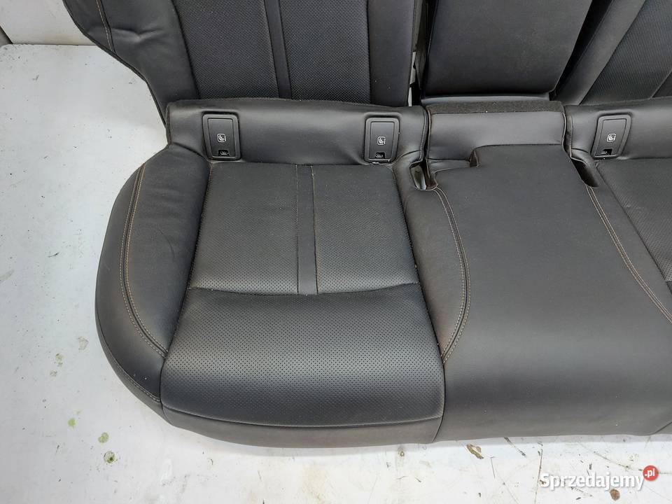 Mazda CX60 2023 kanapa tył skóra czarna osobowe sprzedam