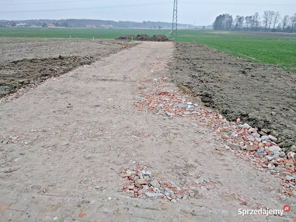 Gruz ceglanobetonowy budowlany rozbiórkowy Wiązowna
