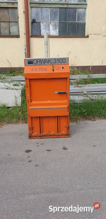 Belownica prasa do foli kartonu makulatury Produkcja Drzewica