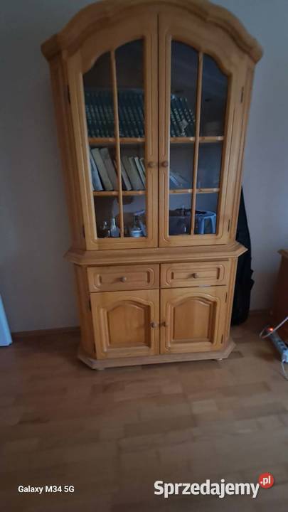 Sprzedam bukowy komlet mebli sprzedam