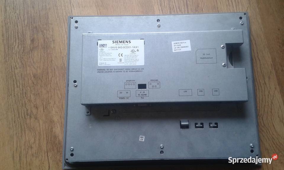 Siemens MP27710 Touch Pozostałe Skoczów sprzedam