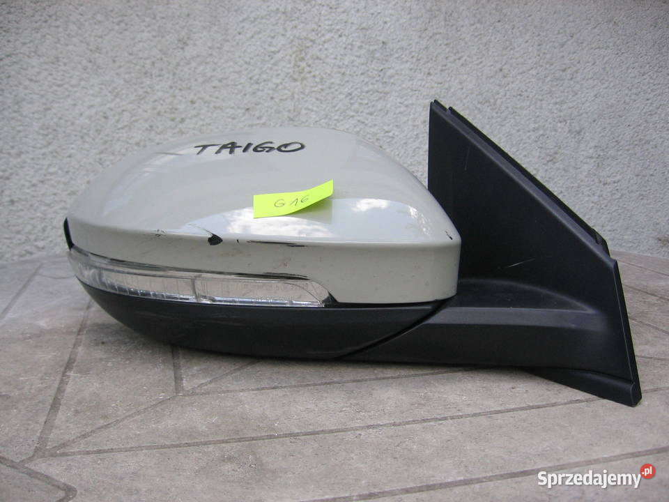 Lusterko prawe Volkswagen Taigo 2G 785 750 2K Pozostałe mazowieckie