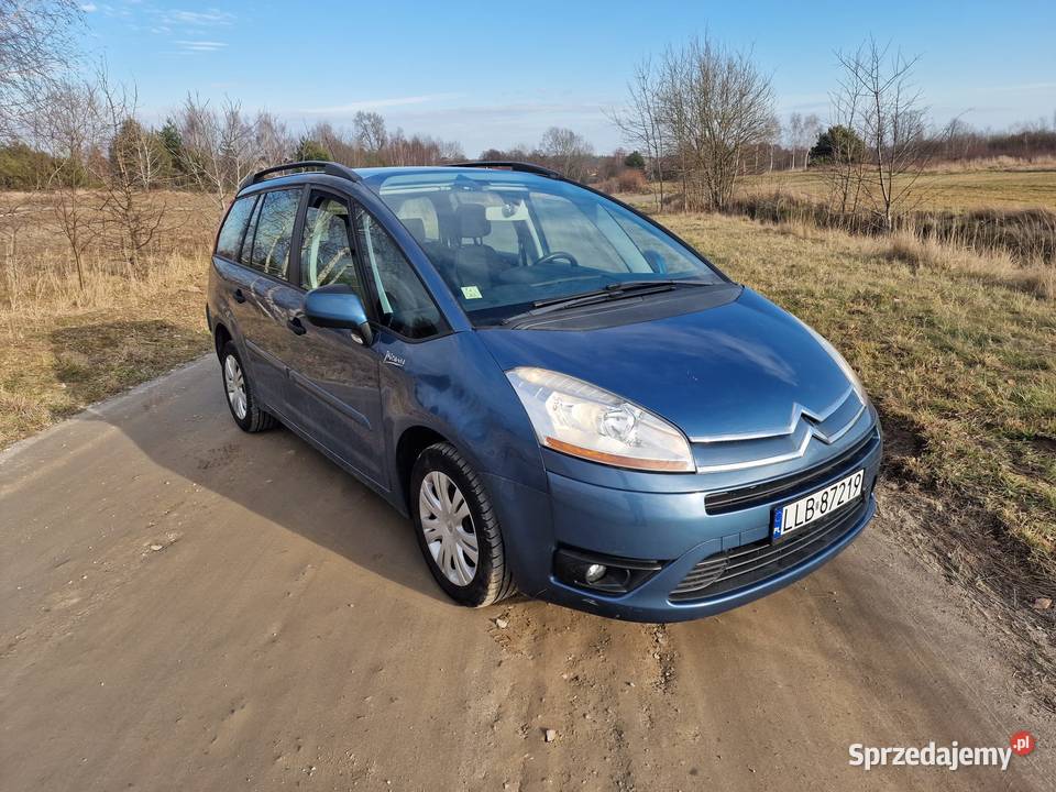 Citroen C4 Grand Picasso 16 benzyna 120 7 sprzedam