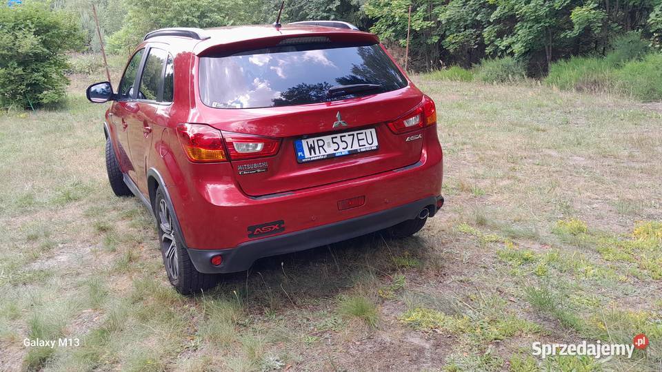 Mitsubishi ASX DIESEL IGŁA radio lubelskie Lublin