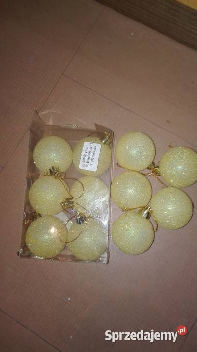 Bombki choinkowe Dekoracje i ozdoby Warszawa