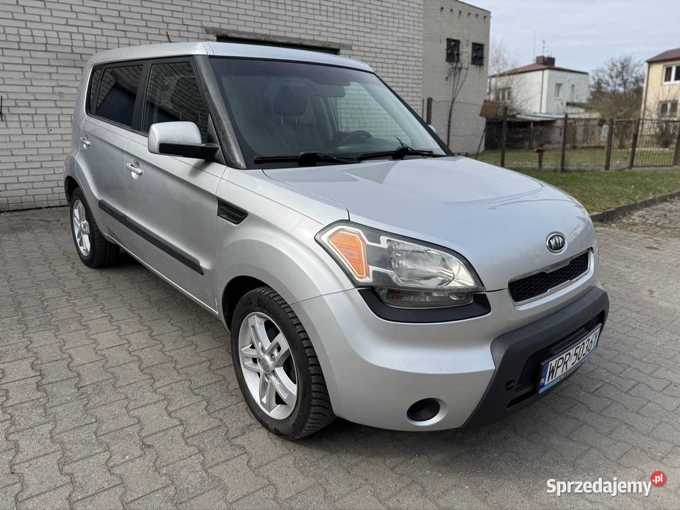KIA SOUL 20 Benzyna Automat centralny zamek mazowieckie Pruszków sprzedam