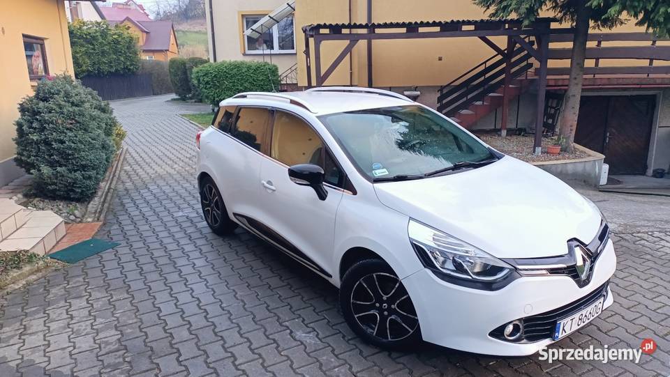 Renault Clio Combi 15 dCi 90 relingi dachowe Nowy Sącz