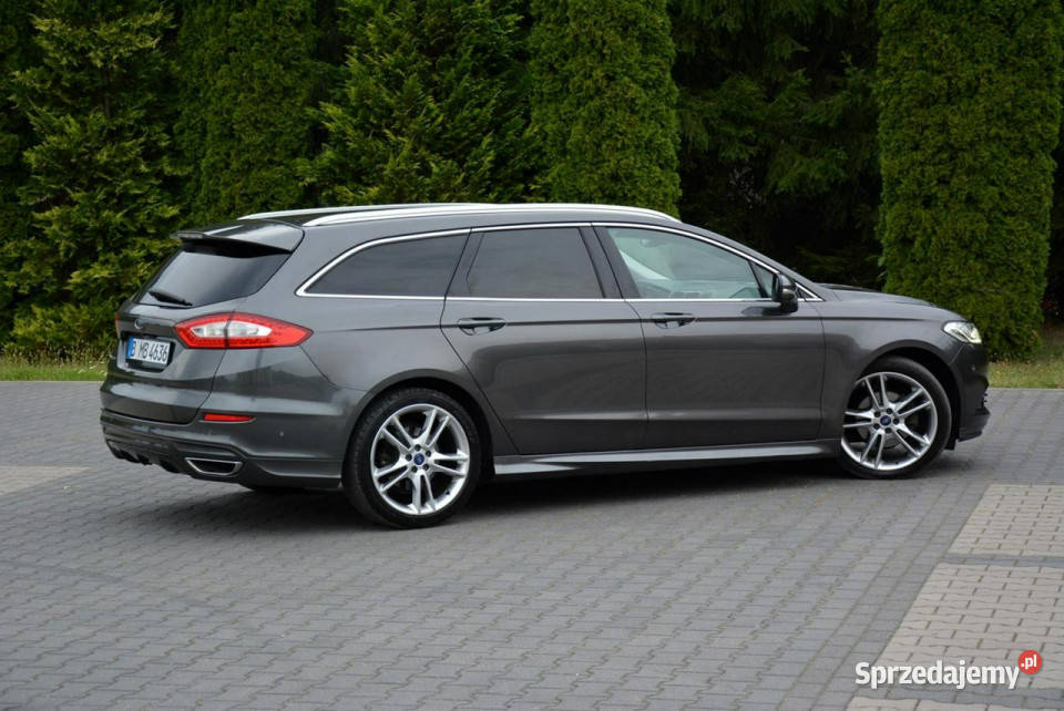Ford Mondeo Titanium ST Full Led Radar ACC Skóry światła przeciwmgielne Ostrów Mazowiecka