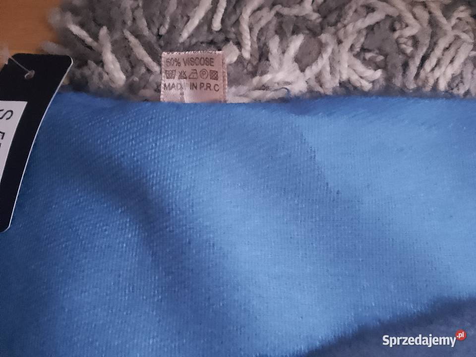 Szalik w kratę damski duży Pozostałe małopolskie Chrzanów