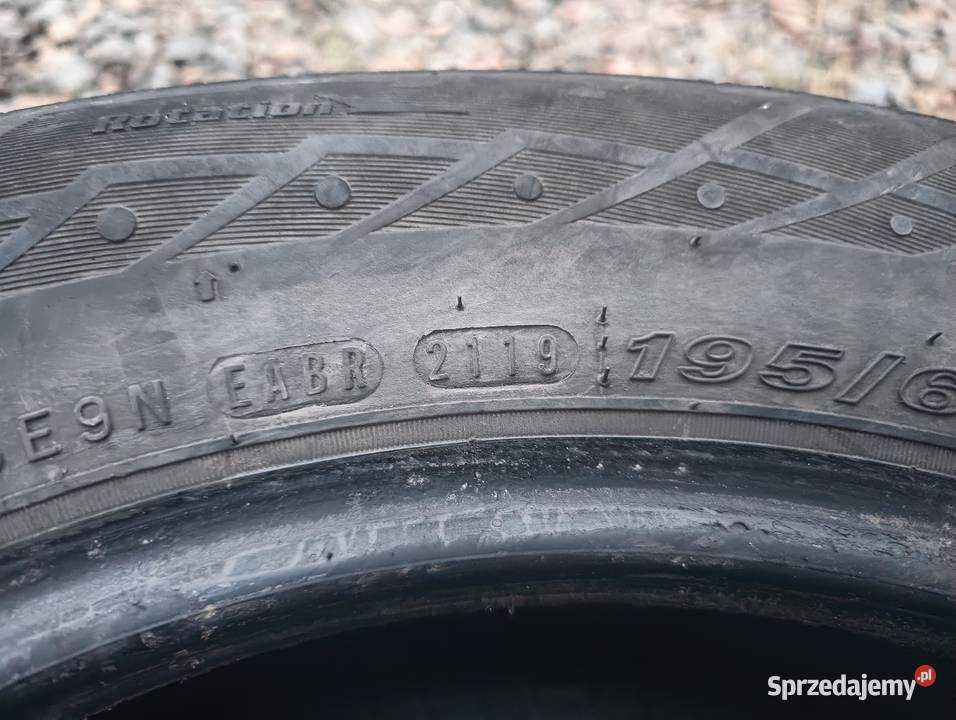 Komplet Opon Opony zimowe 4 sztuki 20192021 Marcyporęba