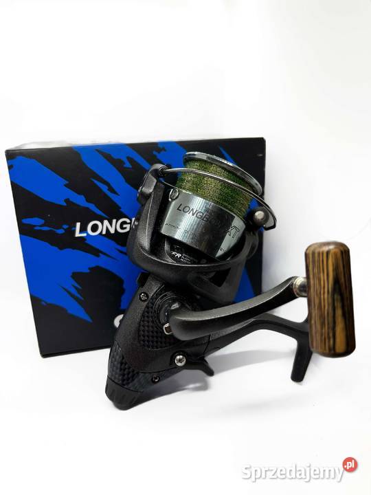 Kołowrotek Okuma Longbow XT Baitfeeder LBXT 640 Pozostałe Sport i Wypoczynek Elbląg