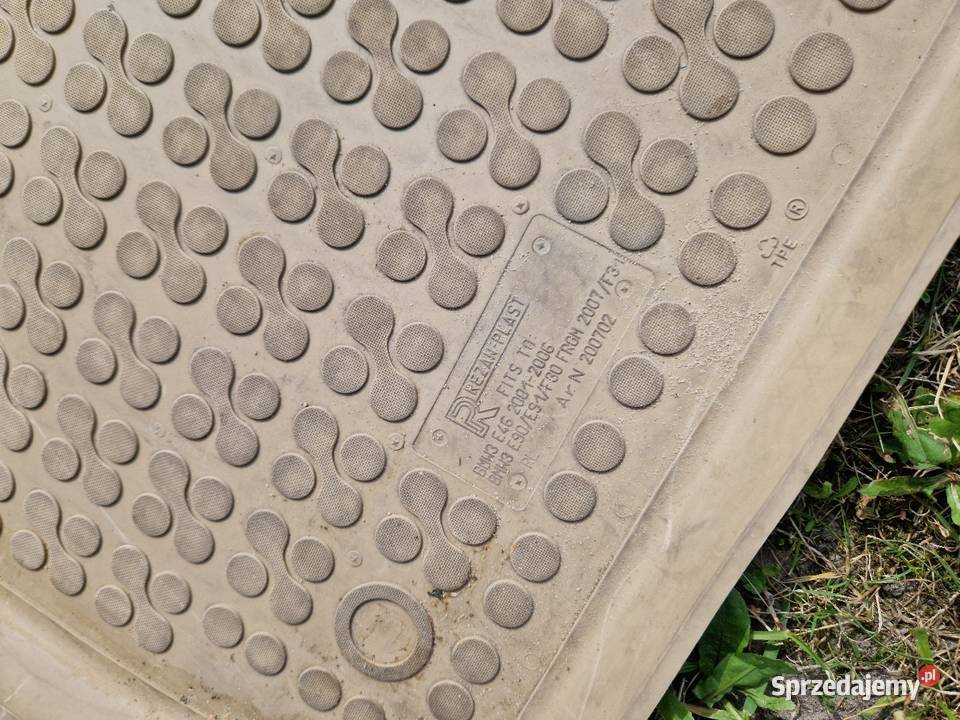 Dywaniki Gumowe Bmw E90E91E46 Beżowe Dywaniki sprzedam