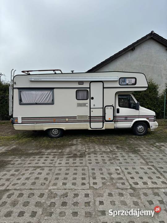 Kamper Fiat Ducato kujawsko-pomorskie