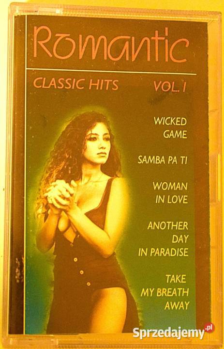 Romantic Classic Hit vol 1 kaseta w stanie Chełmno sprzedam