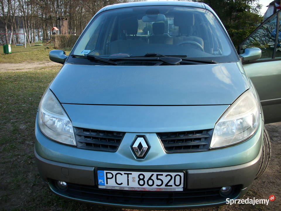Sprzedam Renault Megane Scenic 19 DCI 2006r CD Czaplinek sprzedam