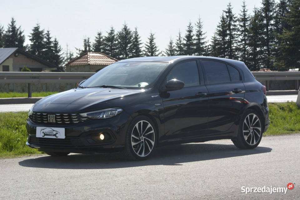 Fiat Tipo 10Turbo City Sport Android Auto 4/5 Sędziszów Małopolski
