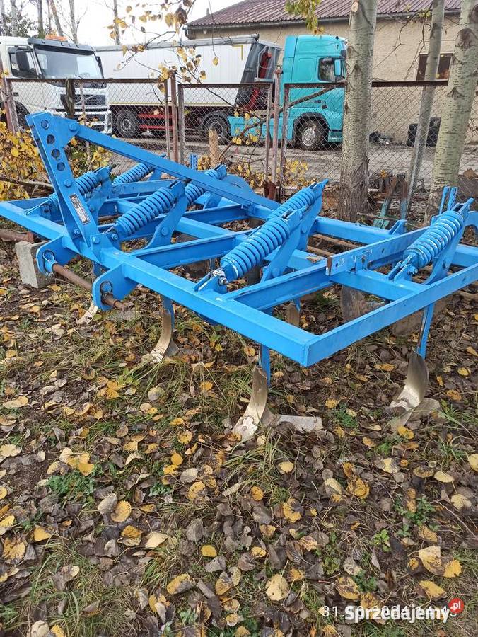 Kultywator bezorkowy ścierniskowy Lemken smaragd nieuszkodzony Prudnik