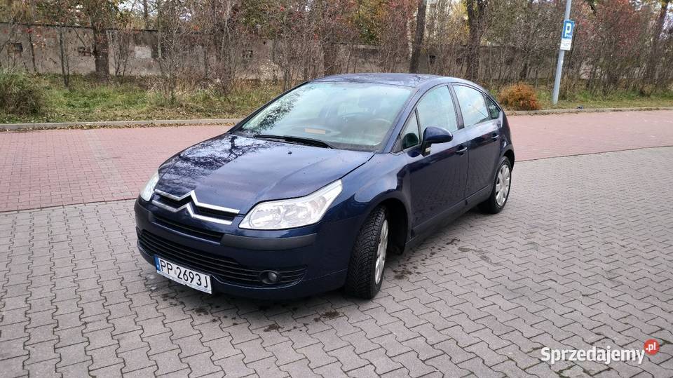 Citroen C4 14 benzyna 2007R