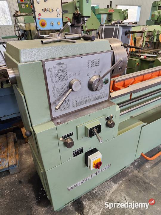 TOKARKA UNIWERSALNA WEYRAUCH DR2502000 Trzebunia