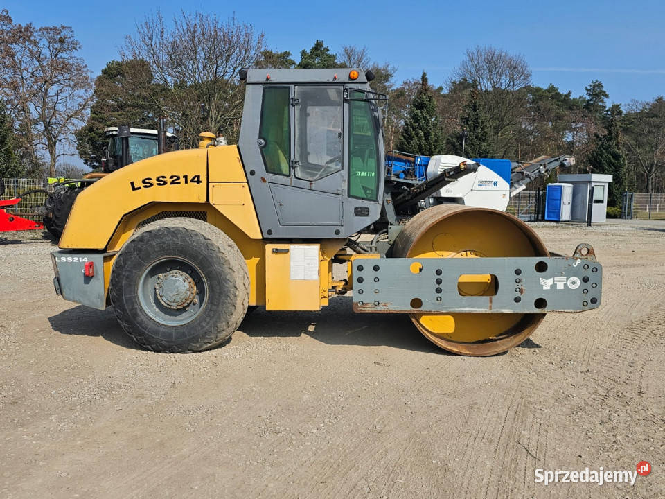 Walec Luo Yang LSS214 YTO Lutong 14 ton Motoryzacja sprzedam