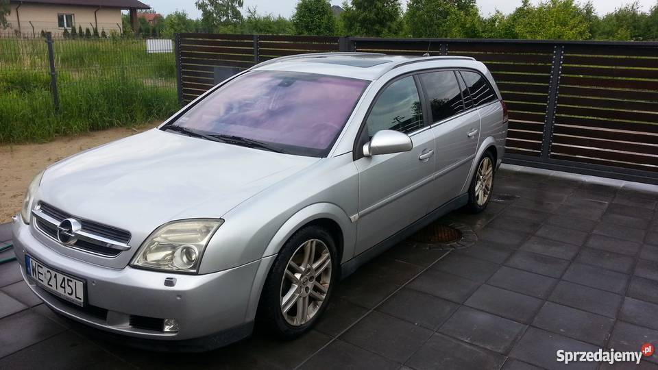 Opla Vectra C 22 DTI 125 wersji COSMO światła przeciwmgłowe Ustanów