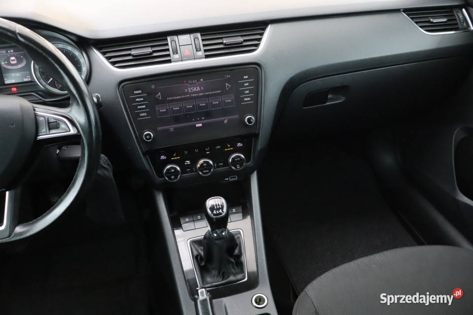 Skoda Octavia 20 TDI śląskie