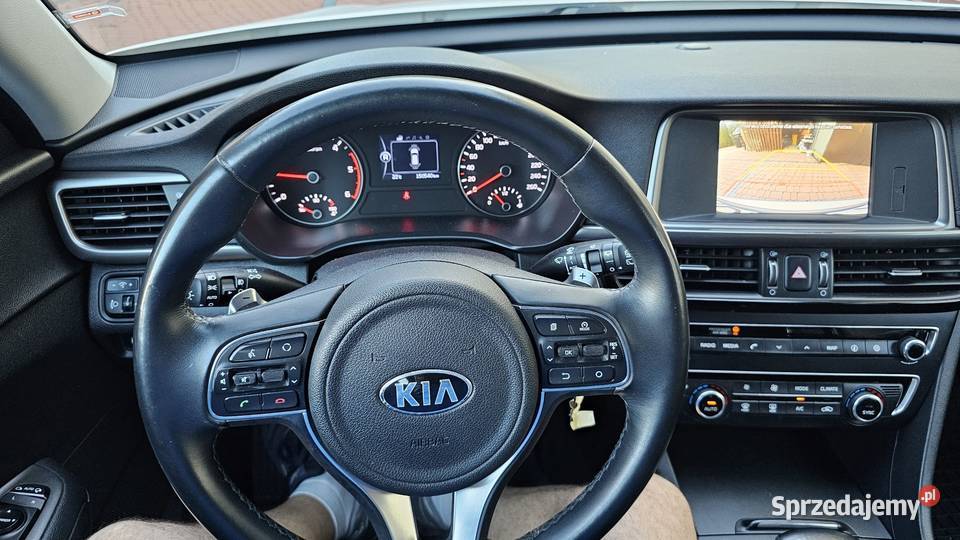Kia Optima 17CRDI 141 2017r Automat LED Salon Zarszyn