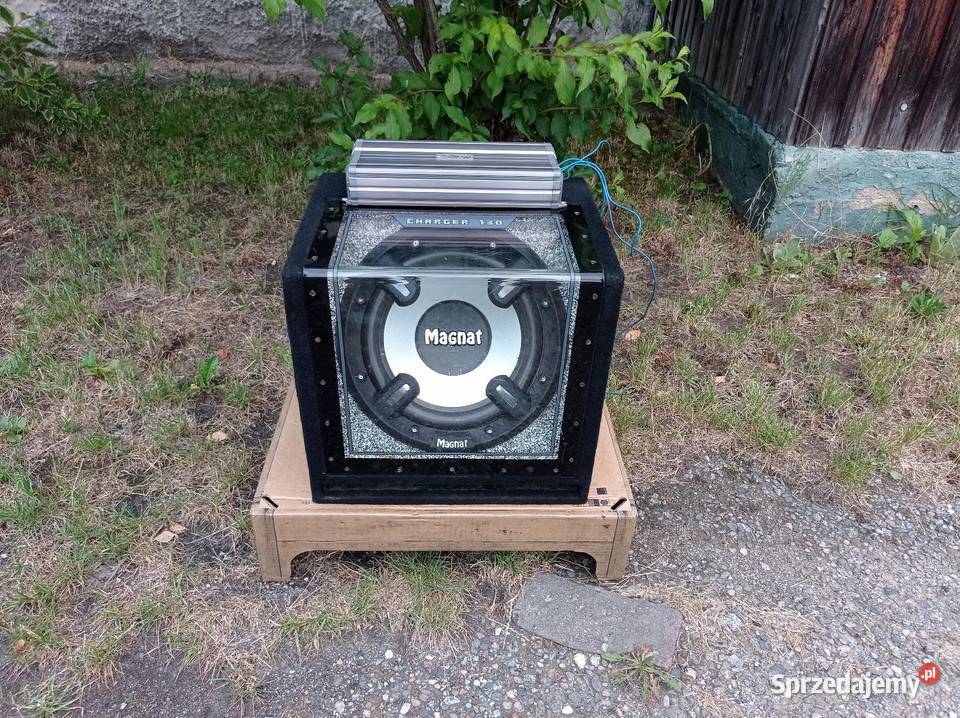 Tuba Skrzynia Basowa Subwoofer MAGNAT 300RMS Dzierżoniów sprzedam