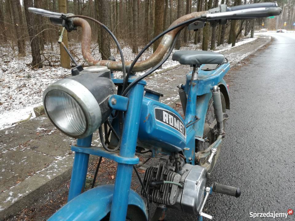 Romet kadet nieuszkodzony Białystok