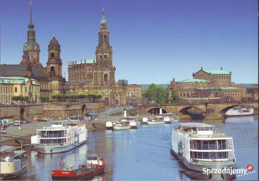 Kart Poczt RFN Drezno 3 Gliwice sprzedam