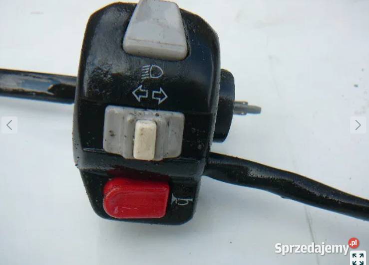 przełącznik świateł i kierunkowskazów Peugeot Ostrów Wielkopolski