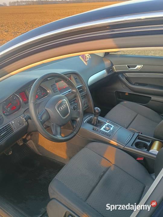 Sprzedam audi a6 c6 24 Rok produkcji 2005 Wysokie Mazowieckie