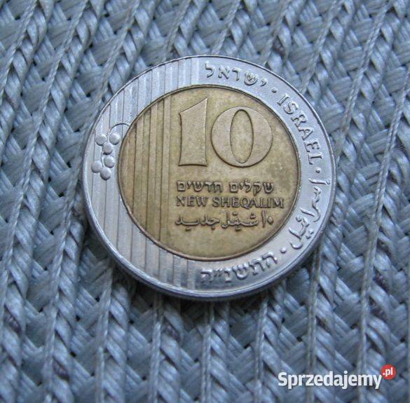 Izrael 10 Nowych Szekli 1995r Golda Meir Kalisz sprzedam