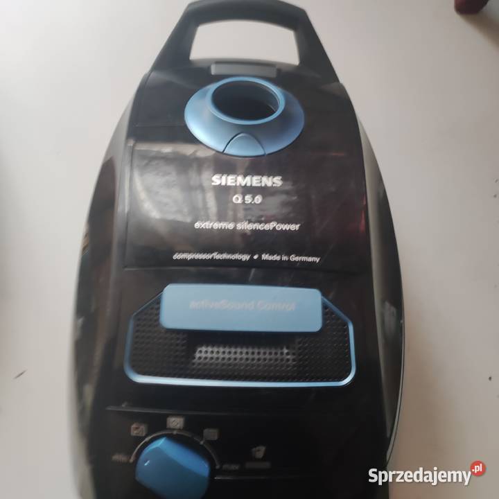 Odkurzacz workowy Siemens Q 50 śląskie Zawiercie