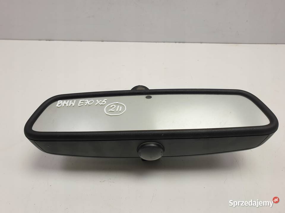 BMW X5 E70 lift LUSTERKO WSTECZNE Wewnetrzne Rudka