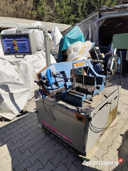 Piła taśmowa do metalu tasmowka Mep 280 SX Shark