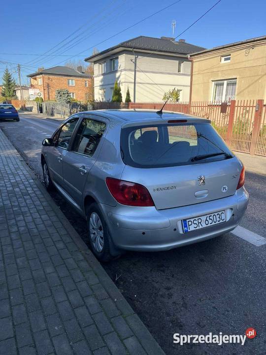 PEUGEOT 307 16 benzyna 2003 wspomaganie łódzkie Zgierz